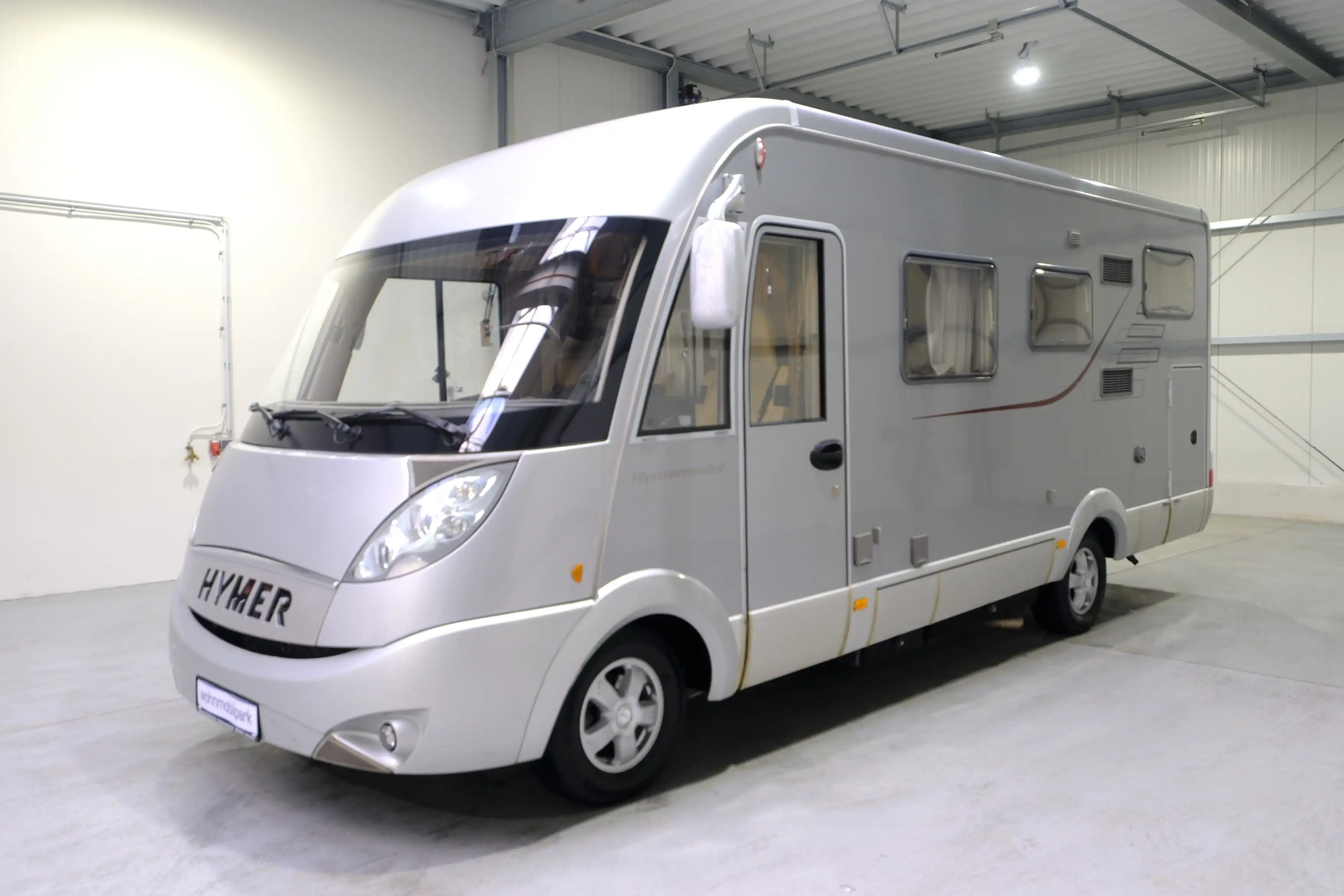 HYMER-ERIBA B 614 SL - Ansicht 3
